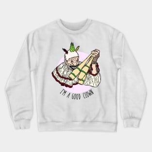 Twisty The Clown Crewneck Sweatshirt